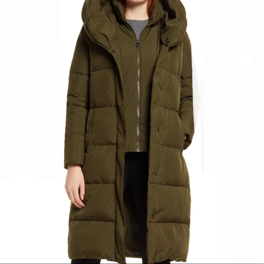LAUREN Ralph Lauren Quilted Puffer Coat